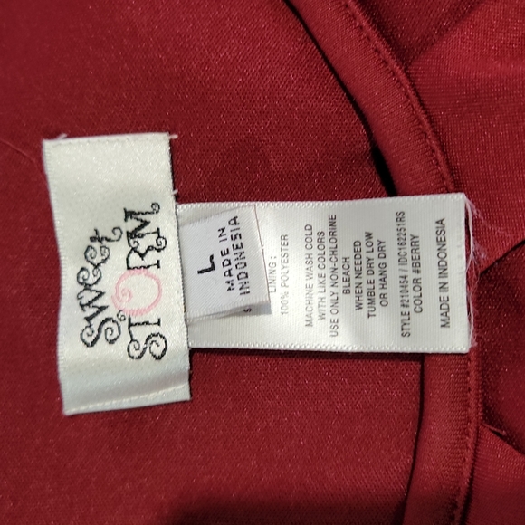 Sweet storm dress - Picture 5 of 6